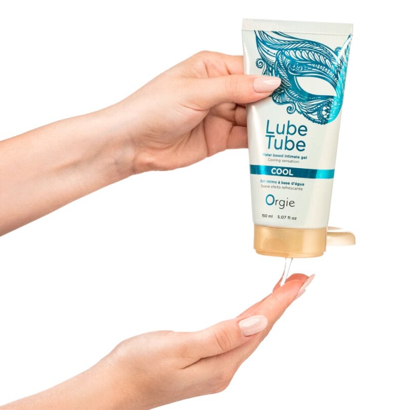 Лубрикант охолоджуючий Orgie Lube Tube Cool на водній основі, 150 мл - Зображення 3