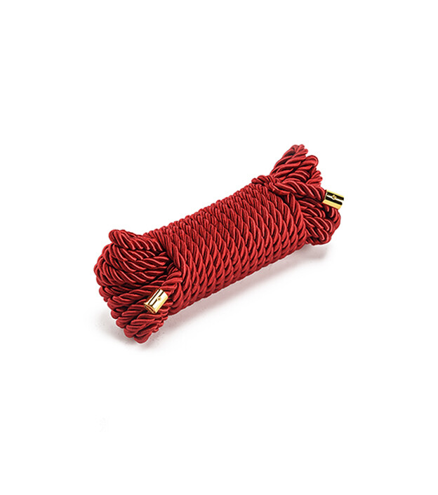 Мотузка для бондажа UPKO Restraint Bondage Rope, червона, 10 м - Зображення 7