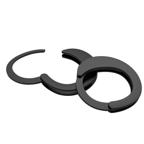 Наручники розбірні матові Black Roomfun - Зображення 5