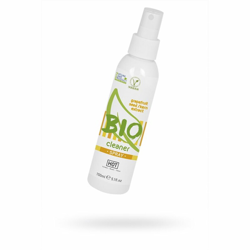 Очищуючий спрей HOT Bio Cleaner для секс-іграшок, 150 мл - Зображення 1