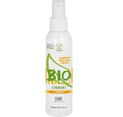 Очищуючий спрей HOT Bio Cleaner для секс-іграшок, 150 мл
