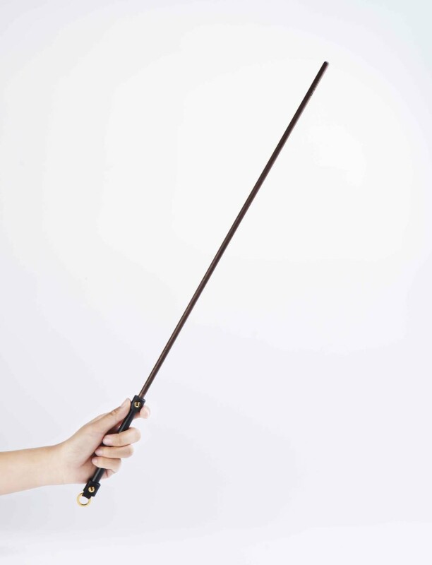 Стек-різка UPKO Spanking Stick з чорного горіха - Зображення 3