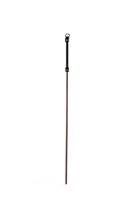 Стек-різка UPKO Spanking Stick з чорного горіха - Зображення 1