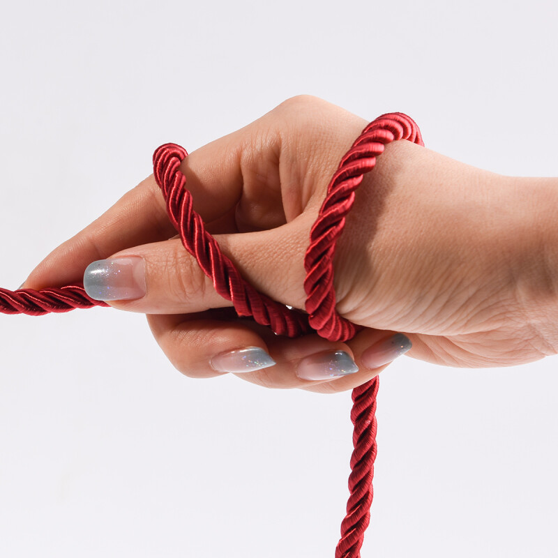 Мотузка для бондажа UPKO Restraint Bondage Rope, червона, 10 м - Зображення 2