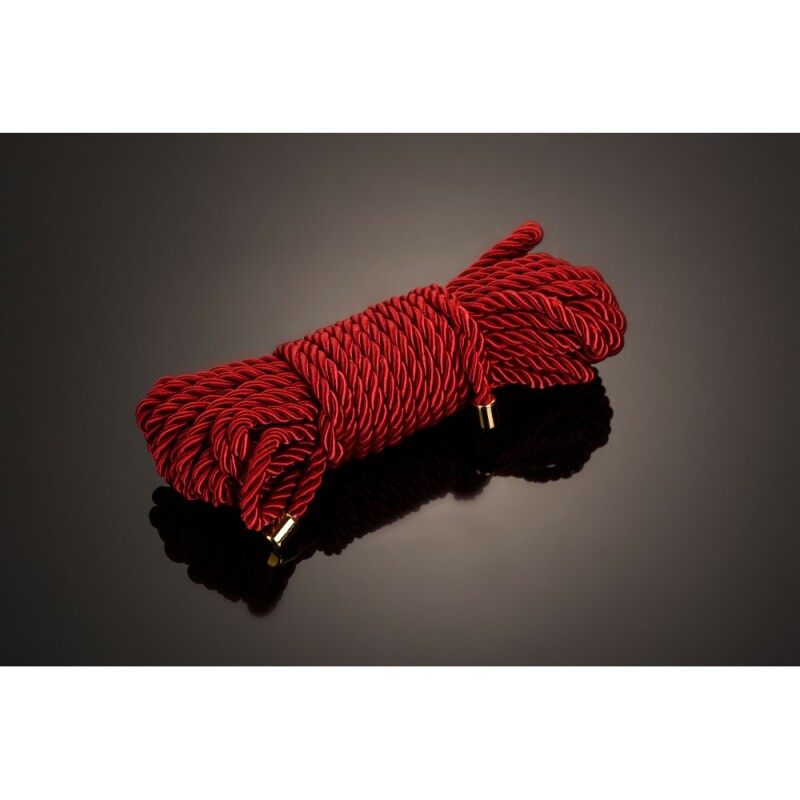 Мотузка для бондажа UPKO Restraint Bondage Rope, червона, 10 м - Зображення 9