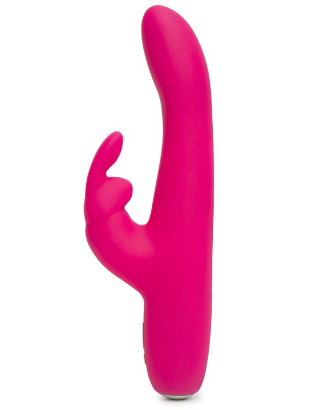 Вібратор-кролик Happy Rabbit Slimline плавний вигин Lovehoney - Зображення 2