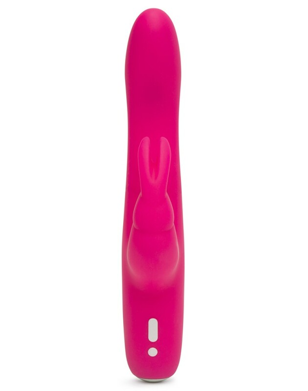 Вібратор-кролик Happy Rabbit Slimline плавний вигин Lovehoney - Зображення 3