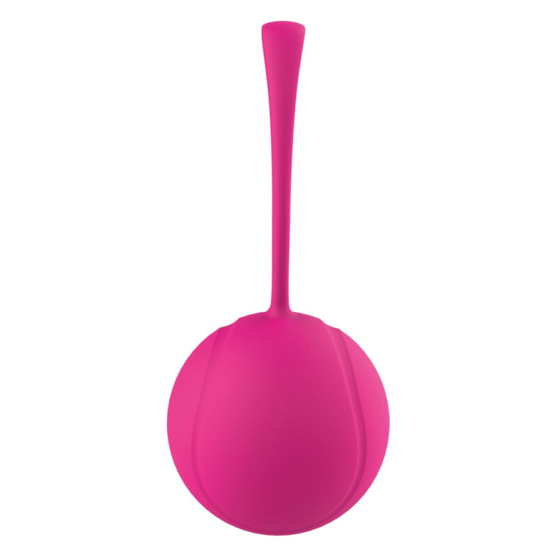 Вагінальні кульки Dream Toys Duo Ball Set силіконові, рожеві, 2 шт - Зображення 5