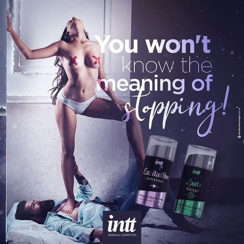 Пролонгатор для чоловіків Intt Lasts, 15 мл - Изображение 9