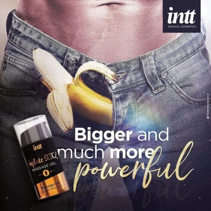 Гель для збільшення члена Inflate XXL Intt, 15 мл - Зображення 3