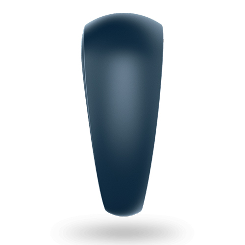 Ерекційне віброкільце Satisfyer Power Ring синє, 5.5 х 4.4 см - Зображення 5