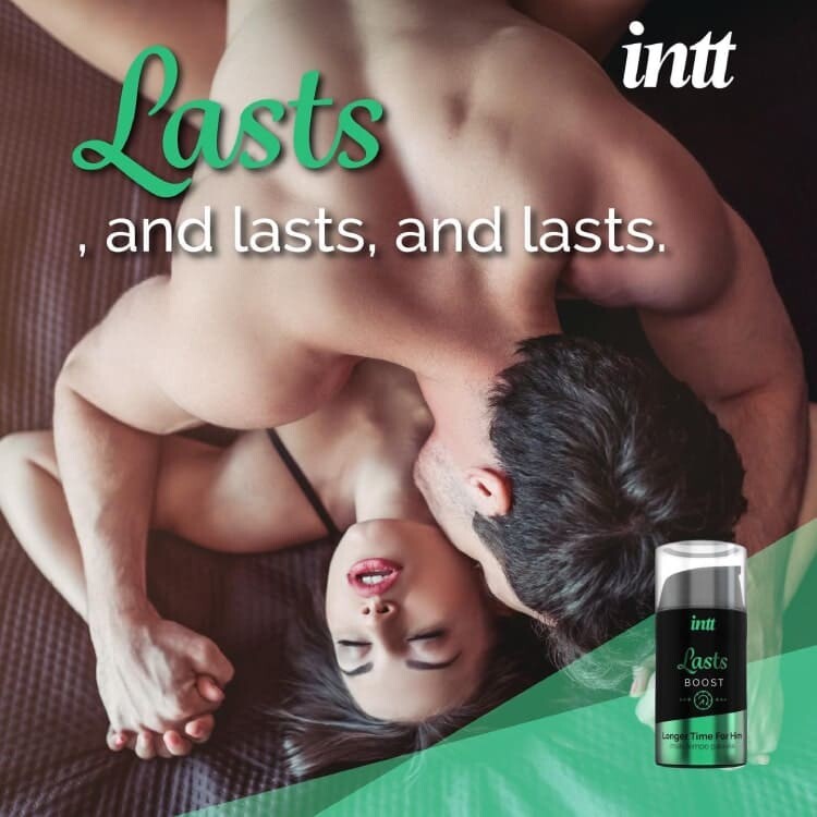 Пролонгатор для чоловіків Intt Lasts, 15 мл - Изображение 7