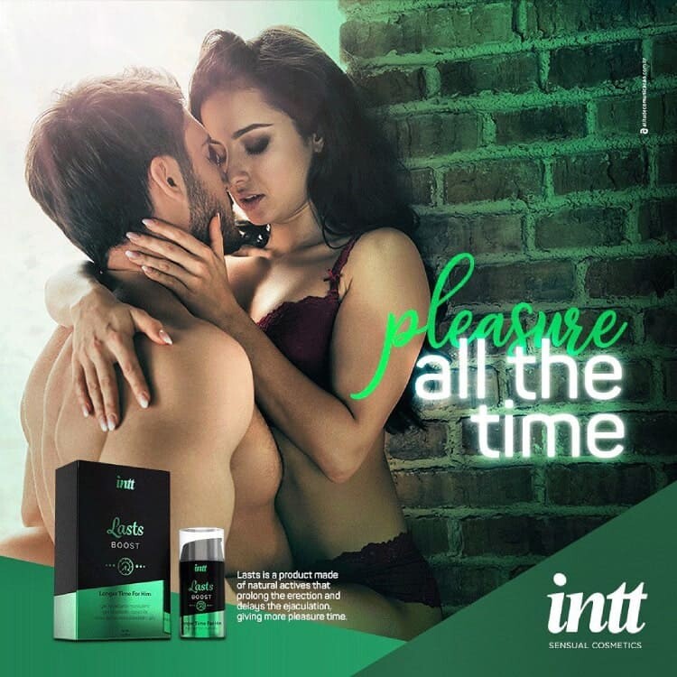 Пролонгатор для чоловіків Intt Lasts, 15 мл - Изображение 6