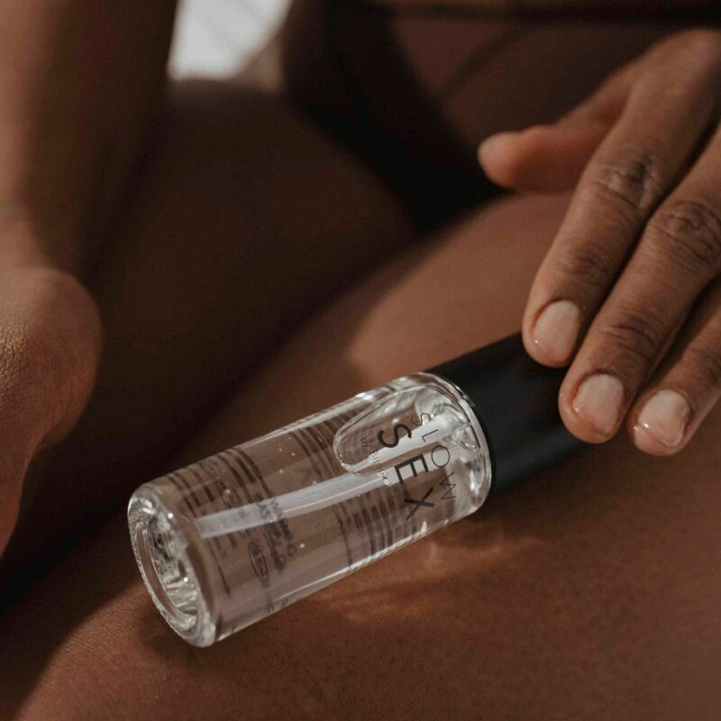 Розігріваюча їстівна масажна олія Slow Sex Bijoux Indiscrets, 50 мл - Изображение 9