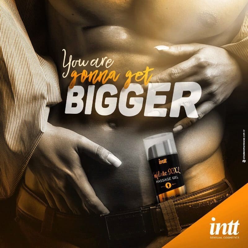 Гель для збільшення члена Inflate XXL Intt, 15 мл - Зображення 6