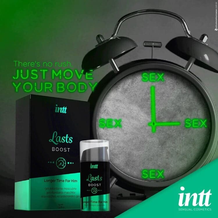 Пролонгатор для чоловіків Intt Lasts, 15 мл - Изображение 5