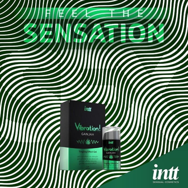 Рідкий вібратор Intt Vibration Ganjah, 15 мл - Зображення 7