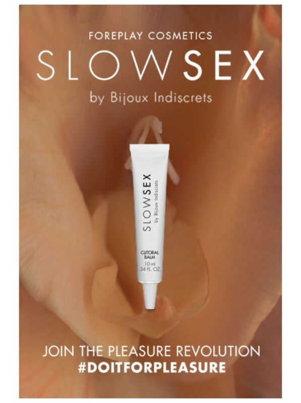 Рідкий вібратор Clitoral Balm Bijoux Indiscrets Slow Sex, 10 мл - Зображення 4