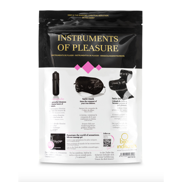 Набір для сексу Instruments of Pleasure Bijoux Indiscrets, фіолетовий рівень - Зображення 2