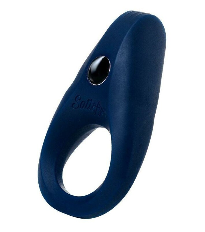 Ерекційне віброкільце Satisfyer Rocket Ring синє, 7.5 х 4.1 см - Зображення 2