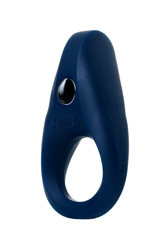 Ерекційне віброкільце Satisfyer Rocket Ring синє, 7.5 х 4.1 см - Зображення 3