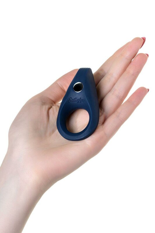 Ерекційне віброкільце Satisfyer Rocket Ring синє, 7.5 х 4.1 см - Зображення 5