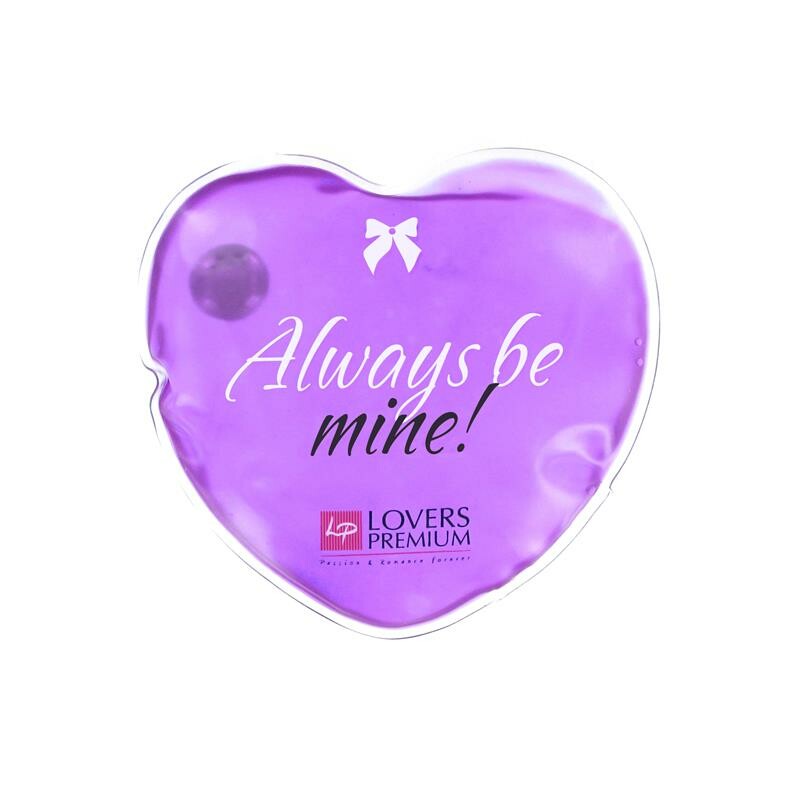 Гаряче серце для масажу Loverspremium Hot Massage Heart XL BE MINE - Зображення 2
