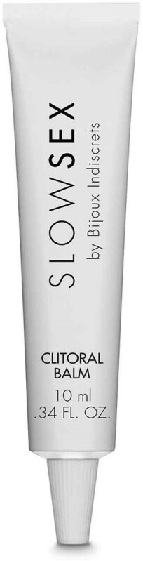 Рідкий вібратор Clitoral Balm Bijoux Indiscrets Slow Sex, 10 мл - Зображення 1
