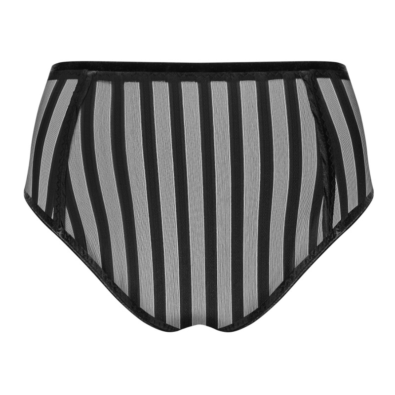 Комплект PetiteNoir еротичний, в смужку, розмір XL - Зображення 3