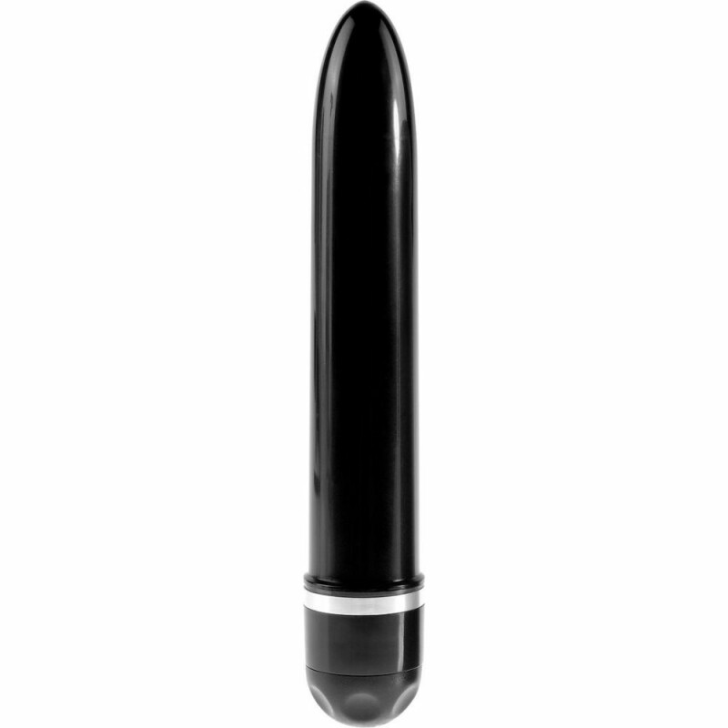 Вібратор реалістичний Pipedream King Cock гігантський бежевий, 24 х 5.8 см - Зображення 1