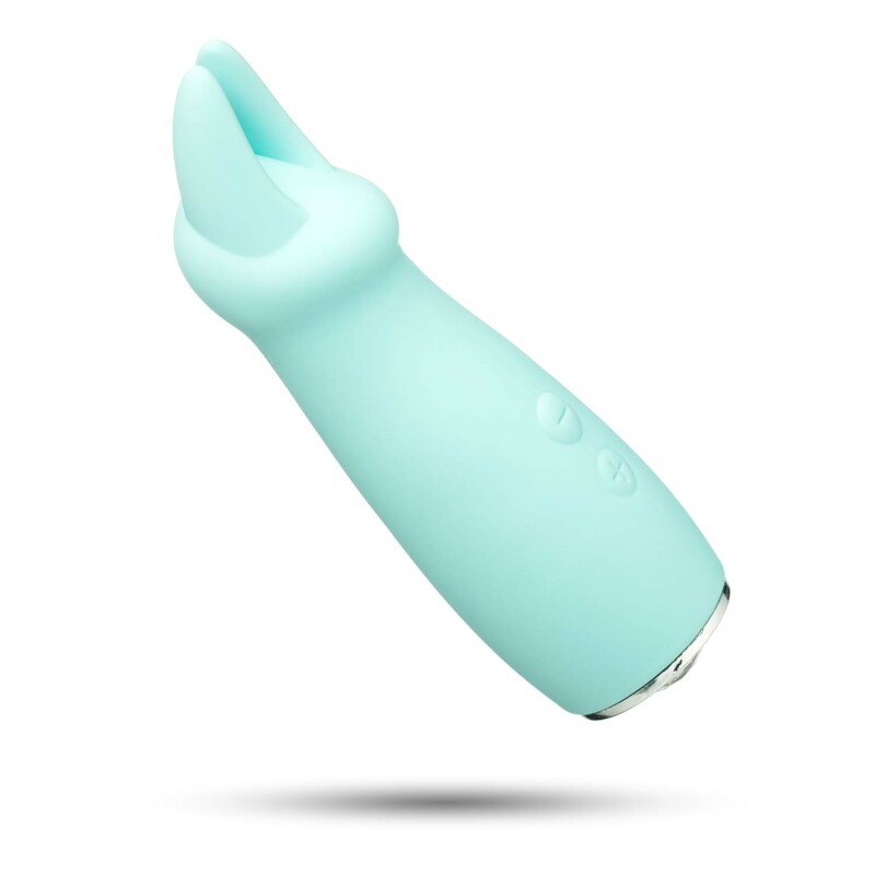 Вібратор зайчик з діамантом Adult massager - Изображение 1