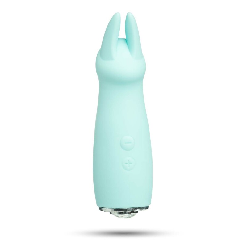 Вібратор зайчик з діамантом Adult massager - Изображение 2
