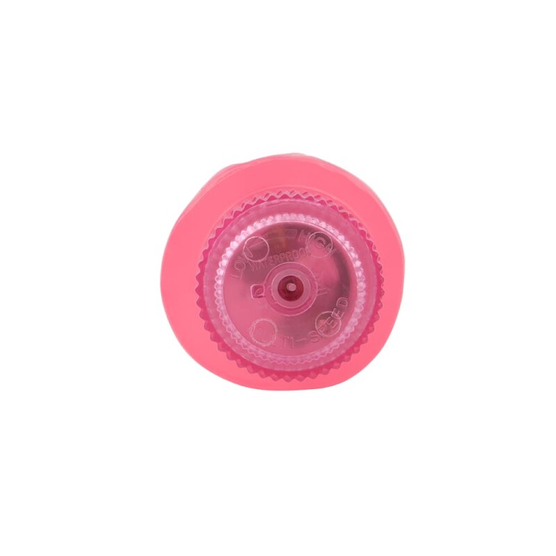 Вібратор реалістичний Chisa Hi-Rubber, рожевий, 23 см х 5 см