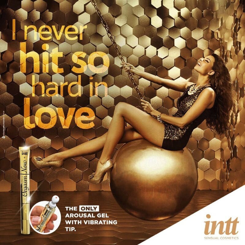 Рідкий вібратор Intt Orgasm Now, 15 мл, із вбудованим вібратором, зі смаком персика - Зображення 4