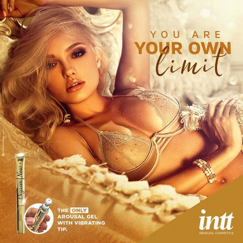 Рідкий вібратор Intt Orgasm Now, 15 мл, із вбудованим вібратором, зі смаком персика - Зображення 6