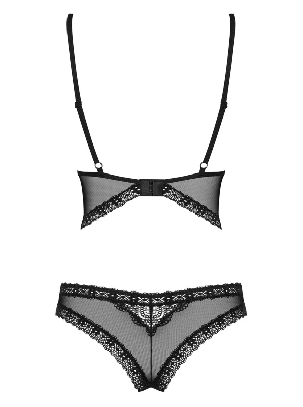 Сексуальний боді з відкритими боками мереживний L / XL - Зображення 6