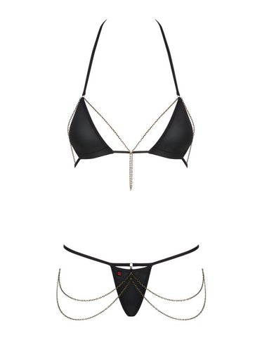 Комплект сексуальний з ланцюгами Redella L / XL - Зображення 8