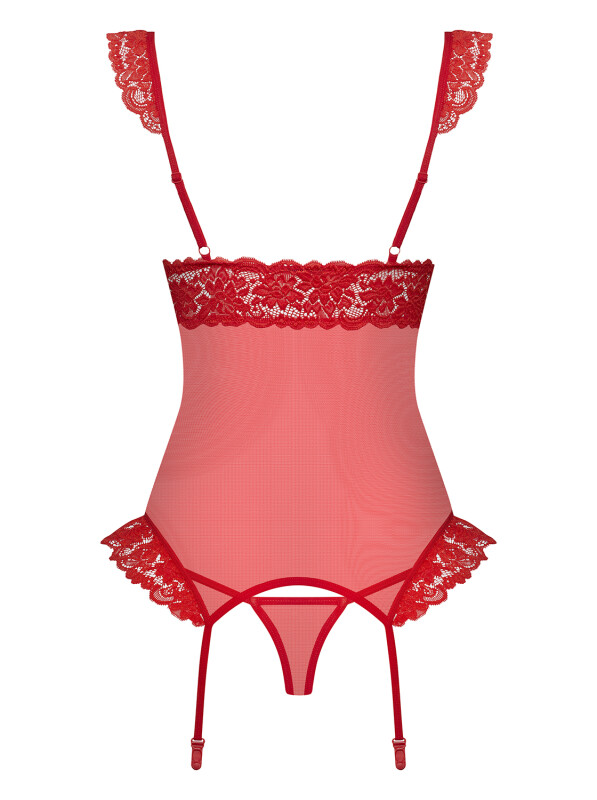 Корсет corset &amp; thong S / M - Зображення 9