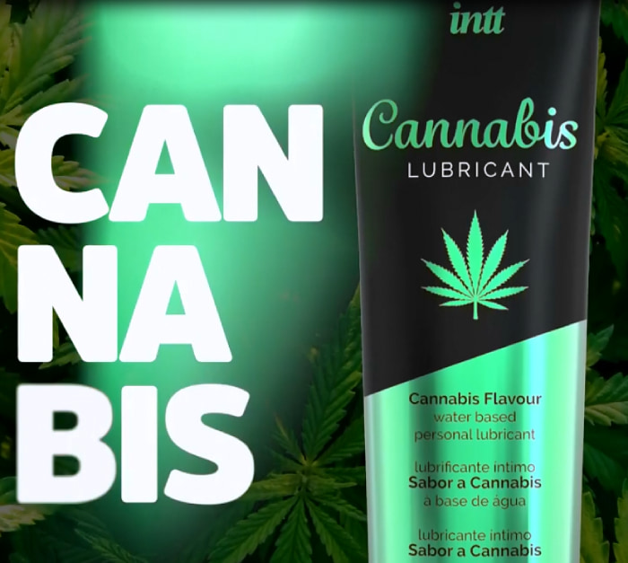Лубрикант Intt Cannabis, 100 мл, на водній основі - Зображення 8