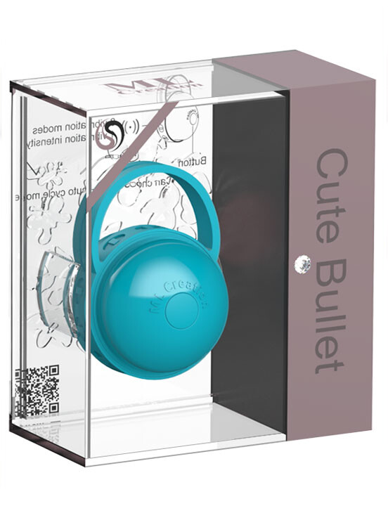 Вібратор для клітора ML Creation Cute Bullet, м'ятний - Зображення 4