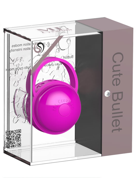 Вібратор для клітора ML Creation Cute Bullet, рожевий - Зображення 4