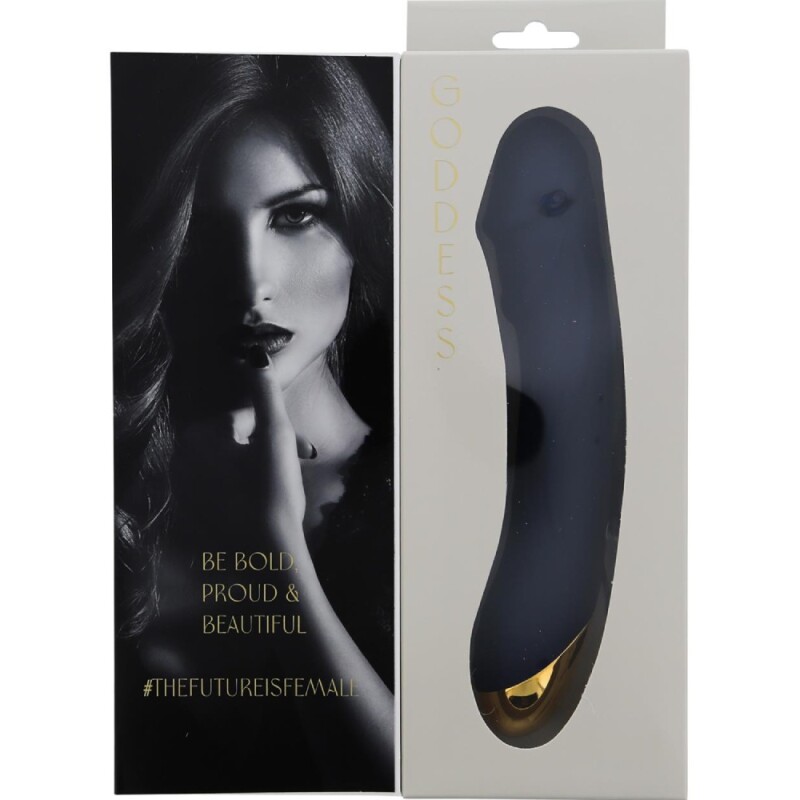 Вібратор для точки G Dream Toys Boreas з підігрівом, синій, 21 х 3.9 см - Зображення 3