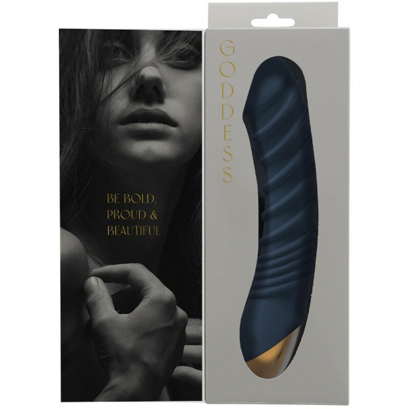 Вібратор для точки G Dream Toys Aeolus з підігрівом, синій, 21 х 4 см - Зображення 7