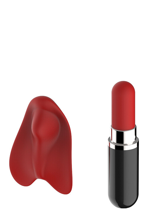 Вібратор в трусики Dream Toys Red Revolution з пультом, червоний - Зображення 2