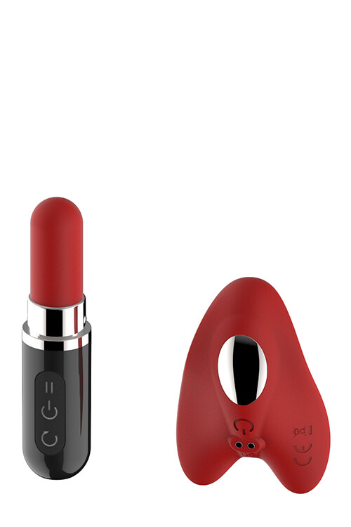 Вібратор в трусики Dream Toys Red Revolution з пультом, червоний - Зображення 4