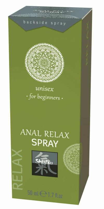 Спрей анальний HOT Anal Relax розслабляючий, 50 мл - Зображення 1
