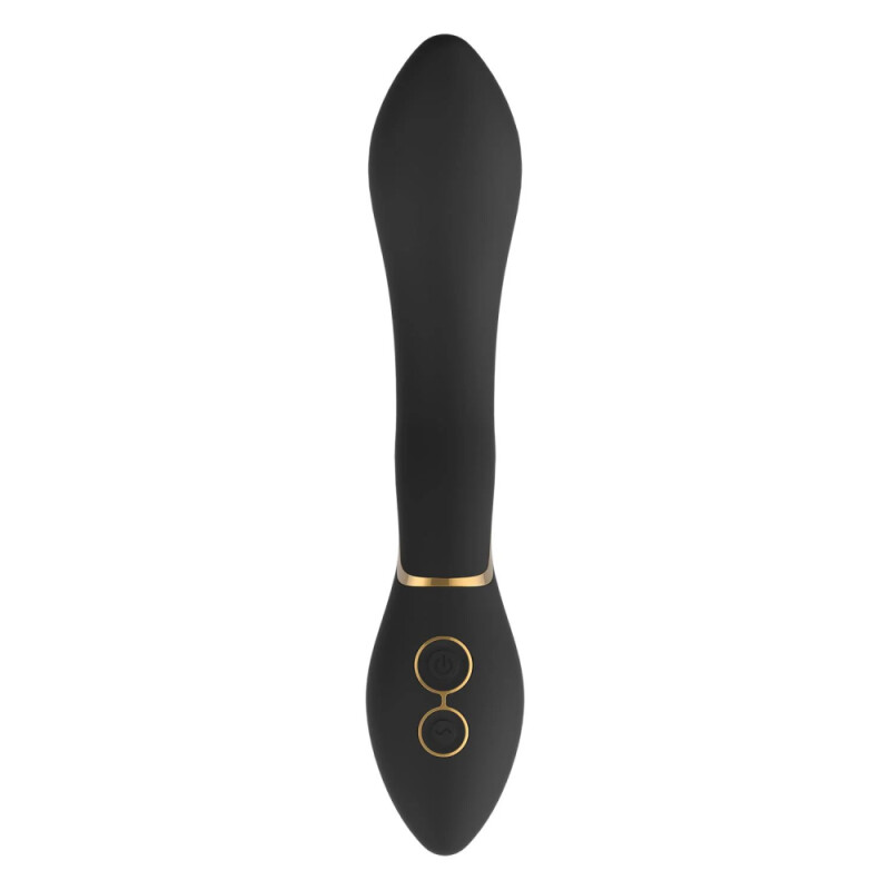Вібратор для точки G Dream Toys Elite Josephine вигнутий, чорний, 20 х 3.6 см - Зображення 5