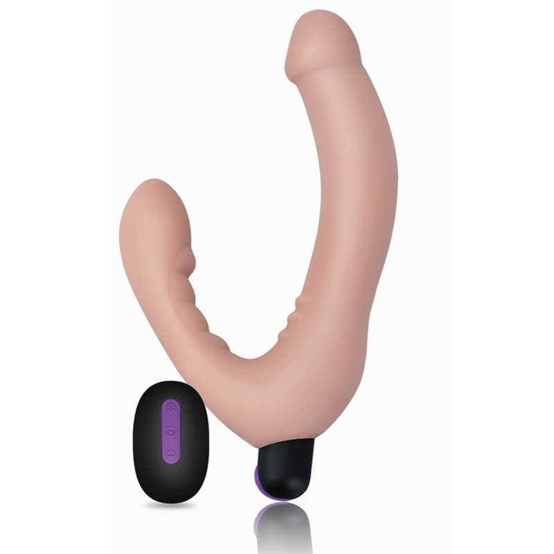 Страпон Rechargeable IJOY Strapless Strap-on Flesh