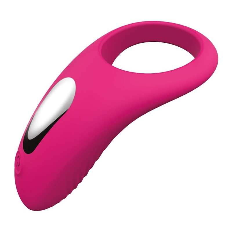 Ерекційне віброкільце Dreamtoys Essentials силіконове, рожеве, 8.8 х 4.2 см - Зображення 1