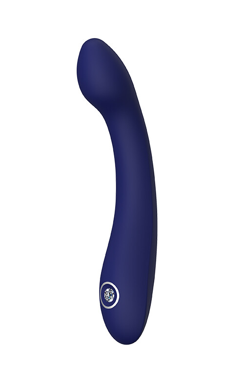 Вібратор Dream Toys Blue Evolution для точки G, фіолетовий, 21 х 4.1 см - Изображение 3